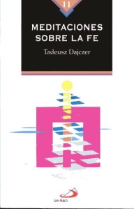 Hiszpański "Meditaciones sobre la fe" Hiszpania starsze wyd.