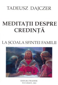 Rumuński "Meditaţii despre credinţă"