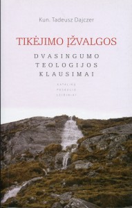 "Tikėjimo įžvalgos" - litewski