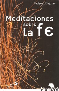 Hiszpański "Meditaciones sobre la fe" Hiszpania XIII wydanie